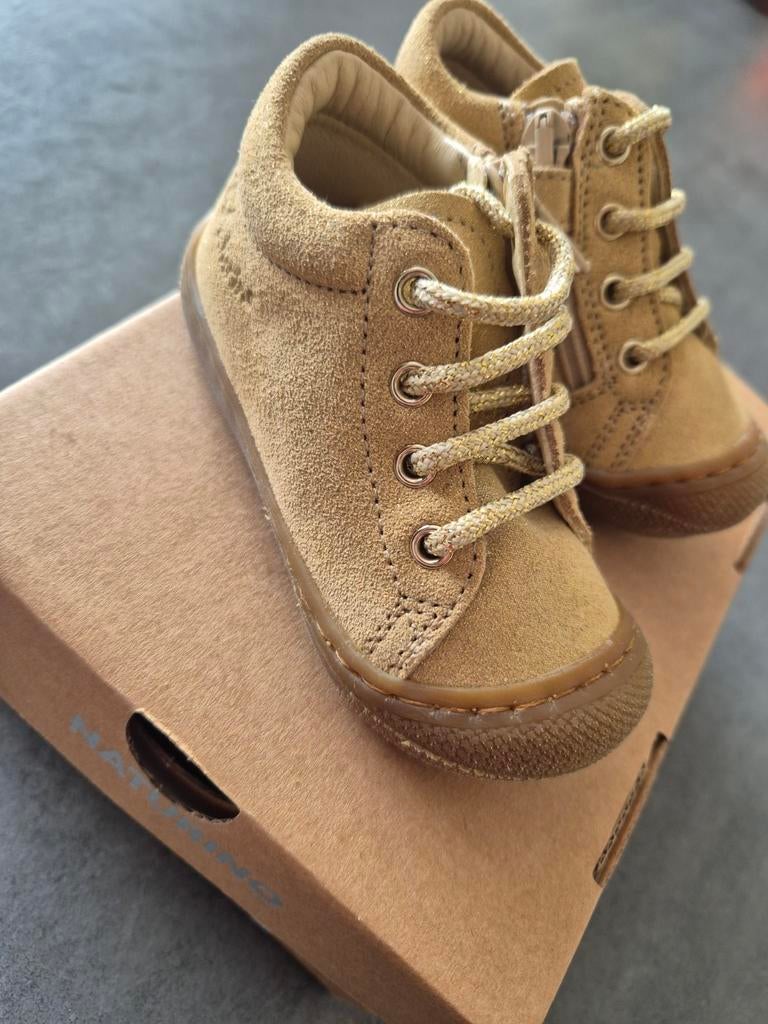 Babyschoenen maat 20 NIEUW, Enfants & Bébés, Vêtements de bébé | Chaussures & Chaussettes, Enlèvement, Bottines