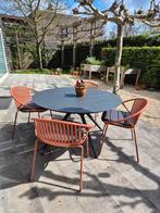 design tuinset, Ophalen, 4 zitplaatsen, Aluminium, Zo goed als nieuw