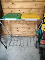 Dubbele vuilniszakhouder, 40 liter of meer, Ophalen, Nieuw, Metaal