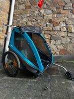 Fietskar Thule coaster XT, Ophalen, Gebruikt, Opvouwbaar, Kinderkar