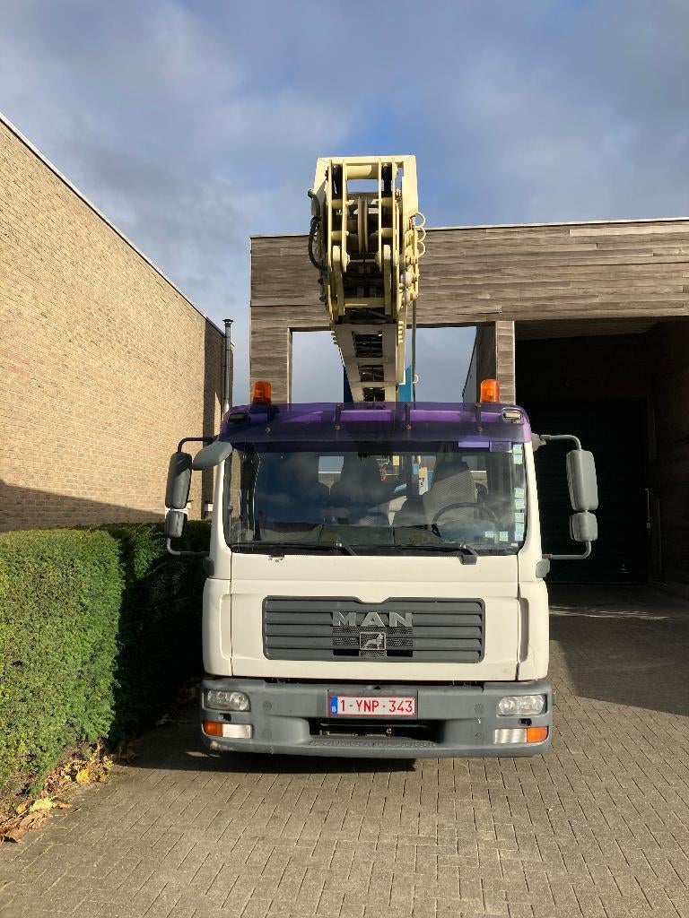 kraanwagen te koop, Auto diversen, Overige Auto diversen, Ophalen of Verzenden