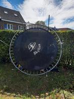 Trampoline, Ophalen, Gebruikt