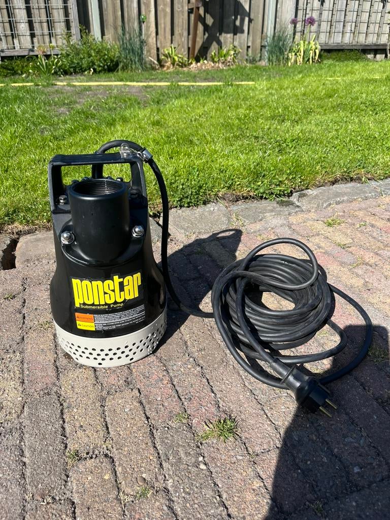 Dompelpomp, Ophalen, Nieuw, Dompelpomp