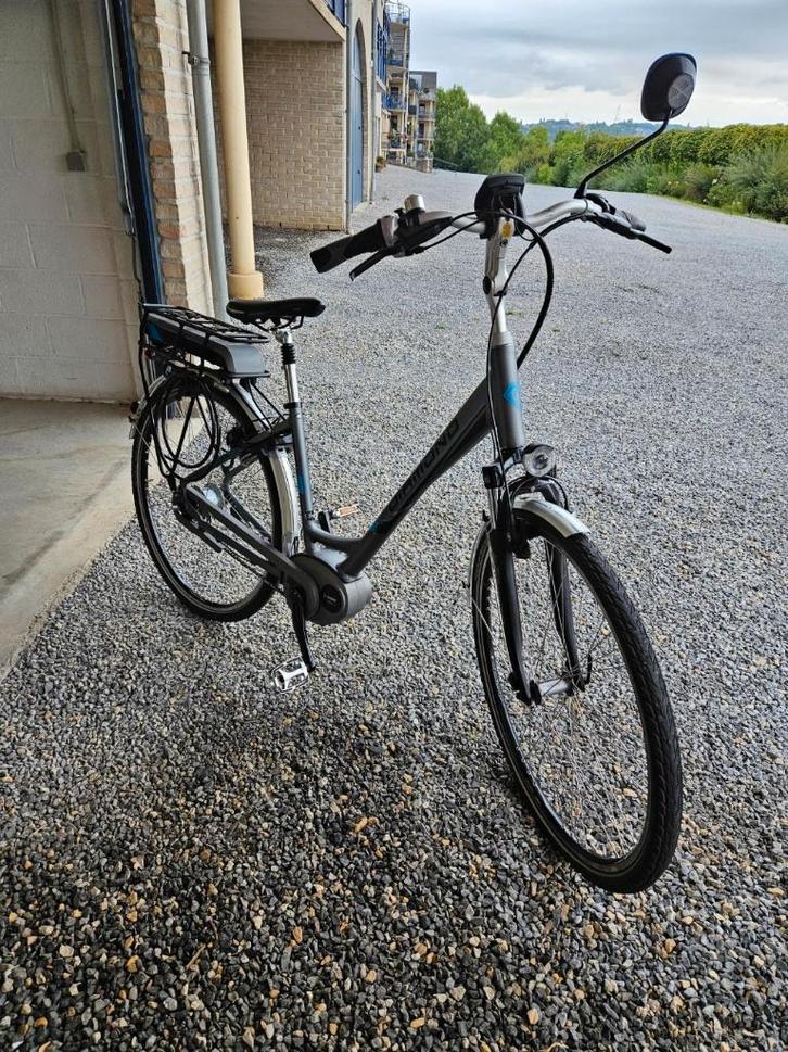 Vélo électrique DIAMOND Liberty Lady, Vélos & Vélomoteurs, Vélos électriques, Comme neuf, Autres marques, 50 km par batterie ou plus