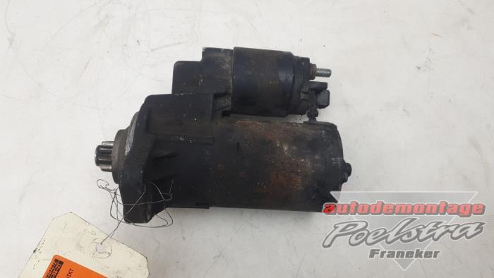 Startmotor van een Volkswagen Polo, Gebruikt, -, Volkswagen, -