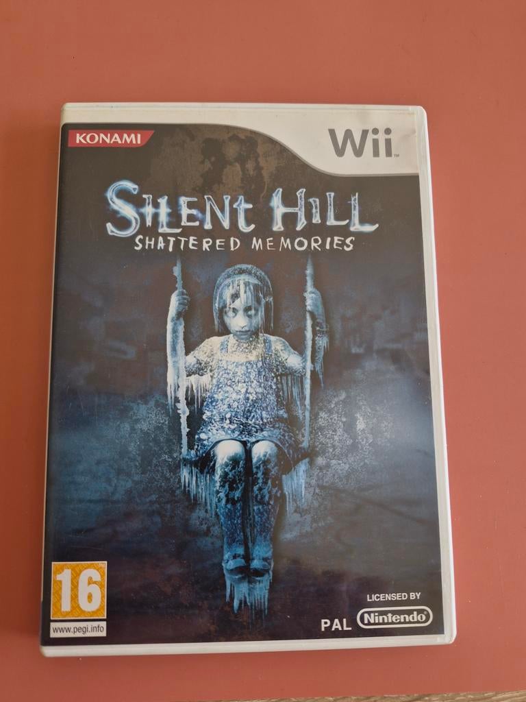 Silent Hill : Souvenirs brisés sur Nintendo Wii, Enlèvement ou Envoi
