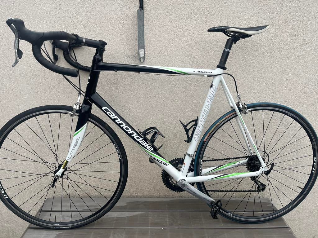 Vélo de course cadre aluminium Cannondale CAAD8, Ophalen, Zo goed als nieuw, Aluminium