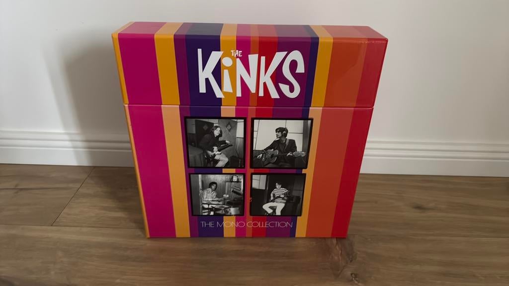 The Kinks - The Mono Collection LP box, Cd's en Dvd's, Ophalen, Zo goed als nieuw