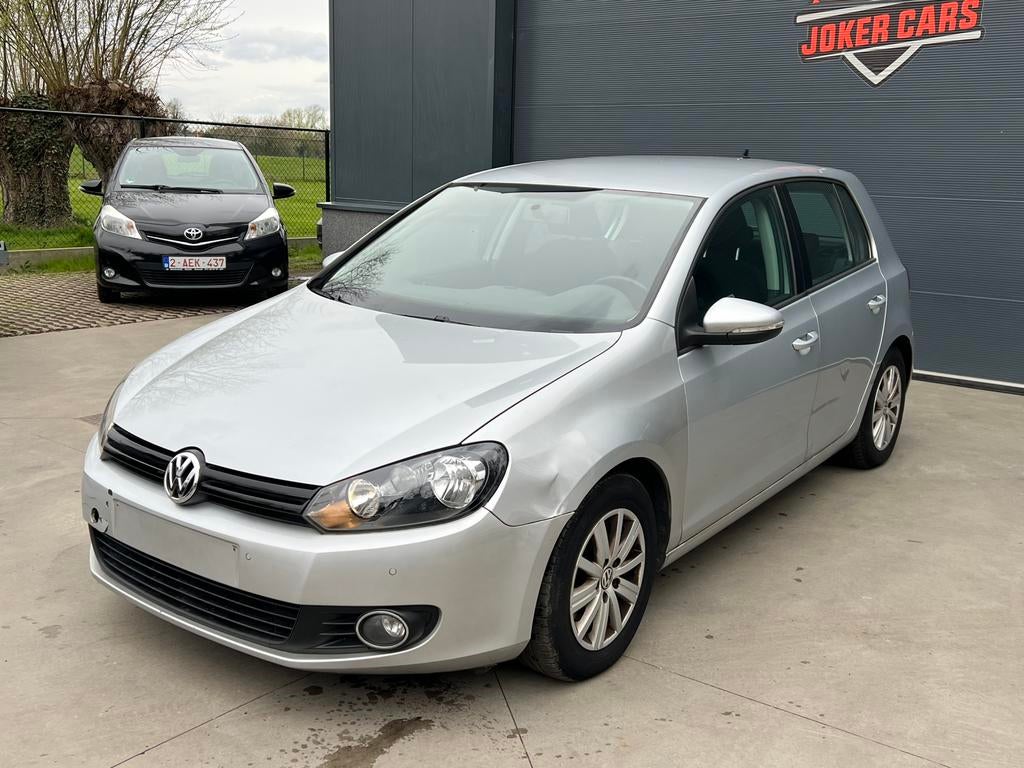 Volkswagen Golf 1.6 CR TDi Trendline, Autos, Cuir, Achat, Entreprise, Boîte manuelle