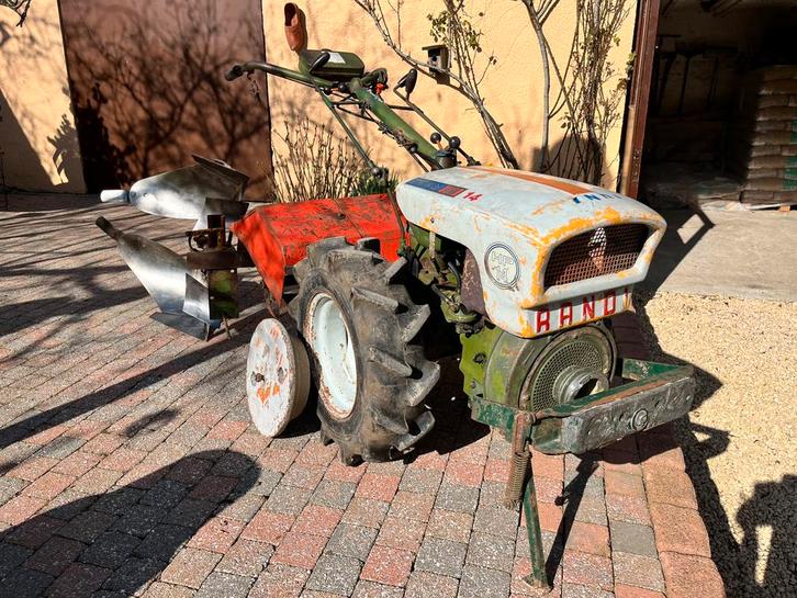 Motoculteur Randi 14 HP, Tuin en Terras, Overige Tuin en Terras, Gebruikt, Ophalen