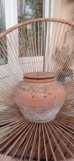 Pot en terre cuite et couvercle, Jardin & Terrasse, Enlèvement