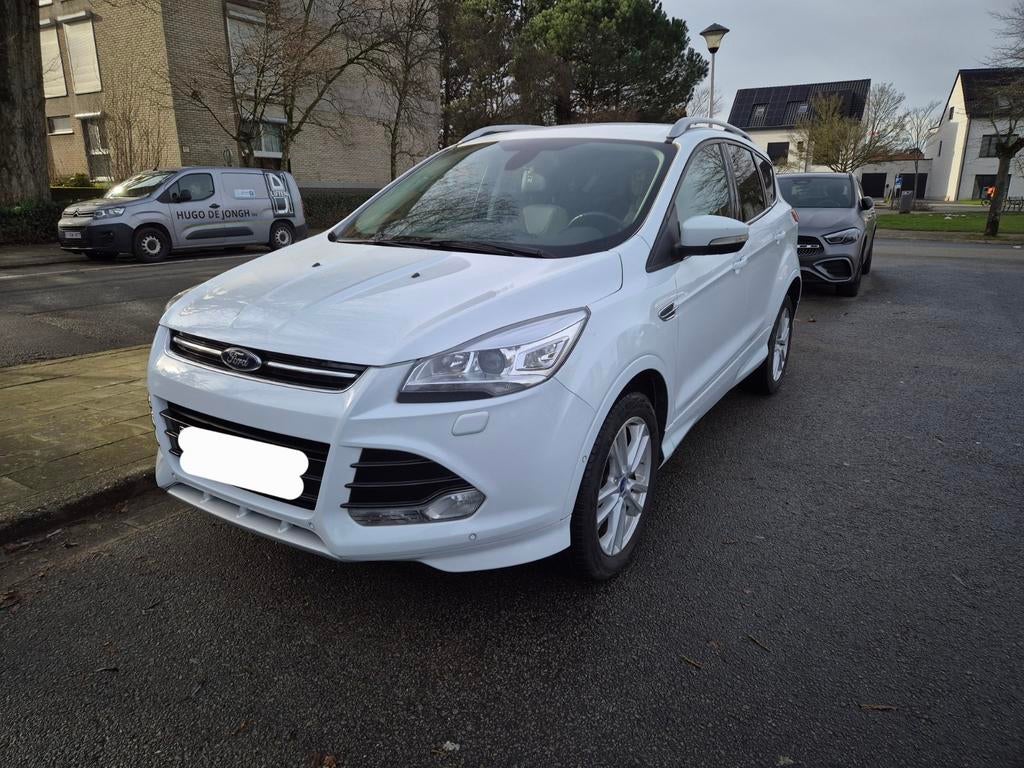 Ford kuga sport 4x4, Auto's, Hyundai, Automaat, Elektrische koffer, Leder, Vierwielaandrijving