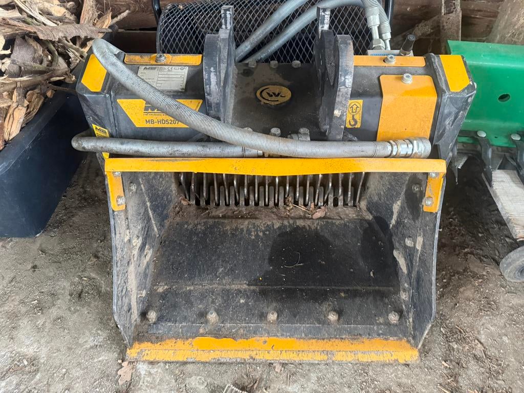 Mb zeefbak cw 05, Zakelijke goederen, Ophalen