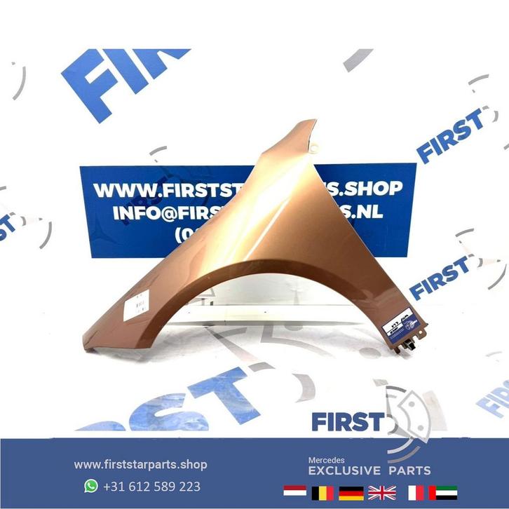 W118 CLA ZIJSCHERM LINKS Mercedes A1188810300 CLA35 AMG 2018, Autos : Pièces & Accessoires, Carrosserie & Tôlerie, Garde-boue