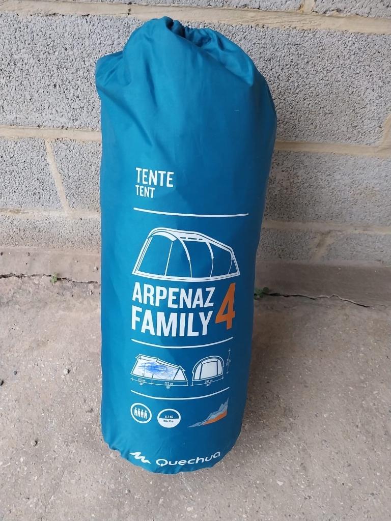 Tente, Caravanes & Camping, Enlèvement, Comme neuf, Jusqu'à 4