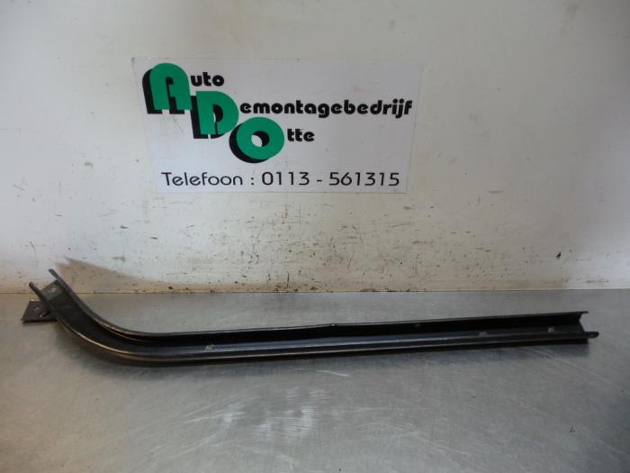 Rail porte coulissante droite d'un Peugeot Partner (Partner, Autos : Pièces & Accessoires, Carrosserie & Tôlerie, Peugeot, Utilisé