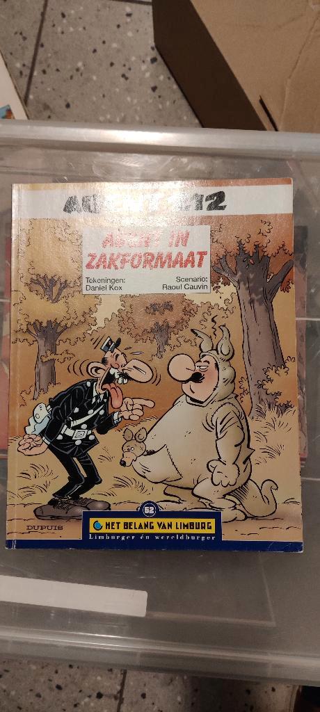 Agent 212 - Agent in zakformaat, Boeken, Stripverhalen, Gelezen, Eén stripboek, Ophalen