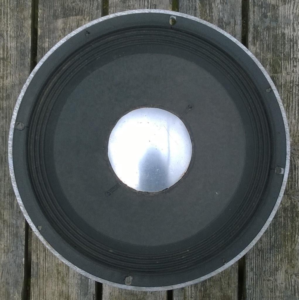 Woofer 12 inch 600 - 1200 Watt, DAS BI-20, 8 Ohm, Audio, Tv en Foto, Overige merken, Gebruikt, Overige typen, Ophalen of Verzenden