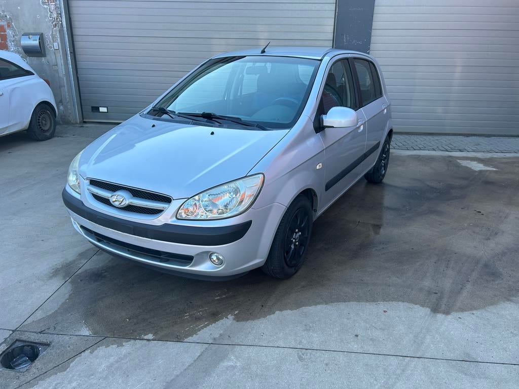 Hyundai Getz 1.4 benzine 2006 zeer proper, Auto's, Hyundai, Bedrijf, Getz, ABS, Airbags, Airconditioning, Alarm, Centrale vergrendeling