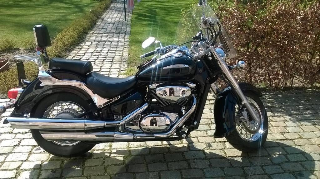 Moto suzuki, Motoren, Chopper, Particulier, 800 cc