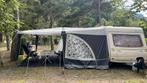 Caravelair Bamba Plus 472 met airco, Caravans en Kamperen, Caravans, Rondzit, Particulier, 4 tot 5 meter, Caravelair