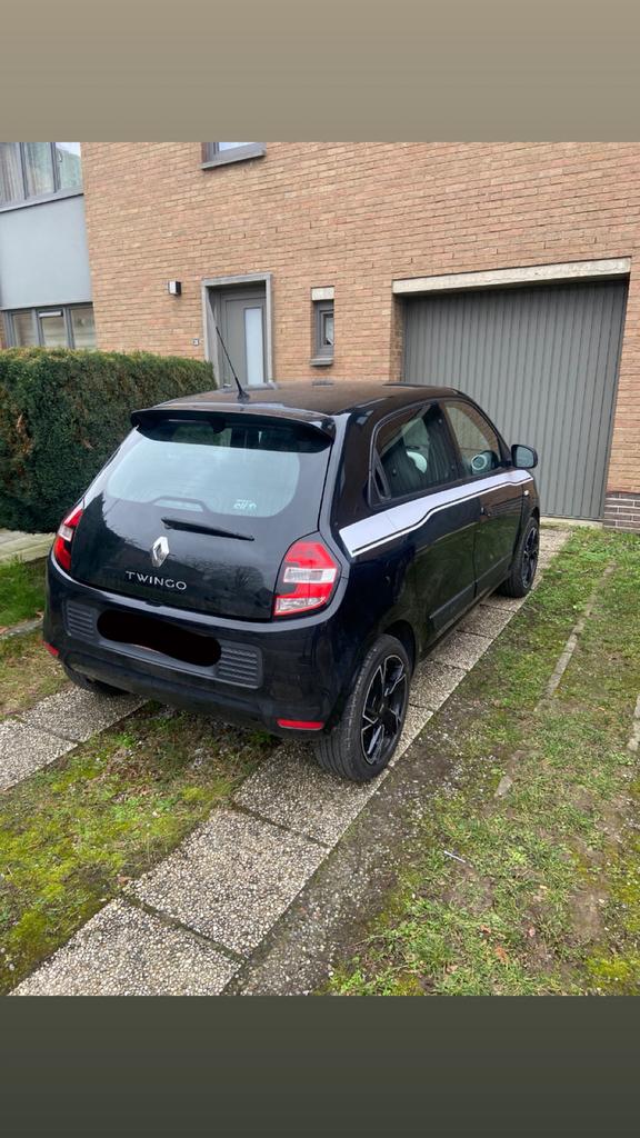 Renault Twingo - Euro6 - Benzine, Auto's, Twingo, Euro 6, Zwart, Handgeschakeld