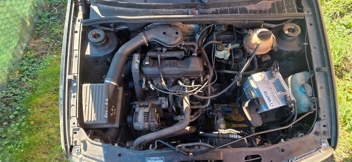 project 2x golf3 cabrio, Auto's, Oldtimers, Bedrijf, ABS, Airconditioning, Boordcomputer, Centrale vergrendeling, Elektrische buitenspiegels