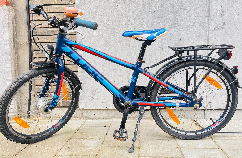 Kinderfiets CUBE, Ophalen, Gebruikt, 16 tot 20 inch, Cube