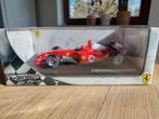F1 2005 Schumacher Hot Wheels, Enlèvement ou Envoi, Comme neuf, Voiture, Hot Wheels