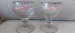 2 verres chimay émaillée, Collections, Enlèvement ou Envoi