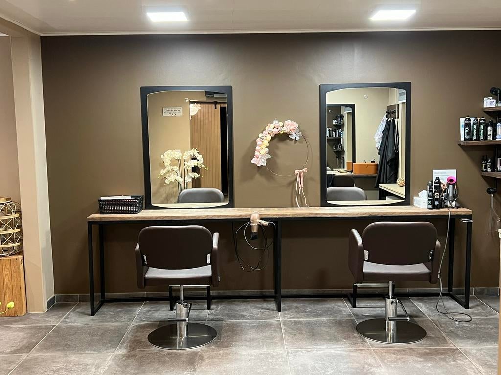 Complete kappersinrichting te koop – zeer goede staat, Diensten en Vakmensen, Haarkappers