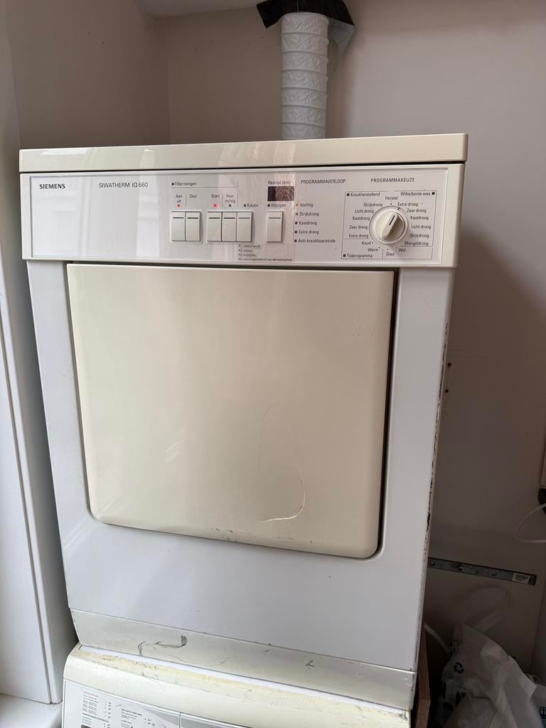 siemens droogkast, Elektronische apparatuur, Ophalen, Zo goed als nieuw