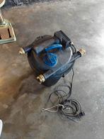 Oase drukfilter, Ophalen