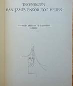 Tekeningen van James Ensor tot heden, 1955 Leiden, Enlèvement ou Envoi, Comme neuf, Peinture et dessin
