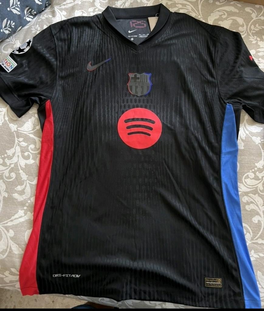 Barcelona Uitshirt Champions League Origineel Nieuw 2025, Sport en Fitness, Voetbal, Verzenden