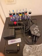 Kit tatouage Wormhole complet État neuf, Enlèvement ou Envoi