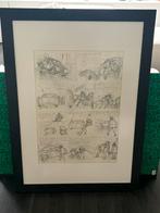 Sérigraphie Tintin, Enlèvement, Comme neuf