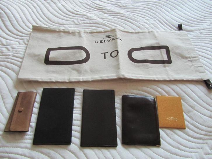DELVAUX Diverse gesigneerde kavel, Handtassen en Accessoires, Tassen | Damestassen, Verzenden