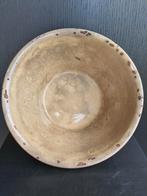 Prachtige antieke grote "stapled" terracotta tian schaal, Antiek en Kunst, Ophalen of Verzenden