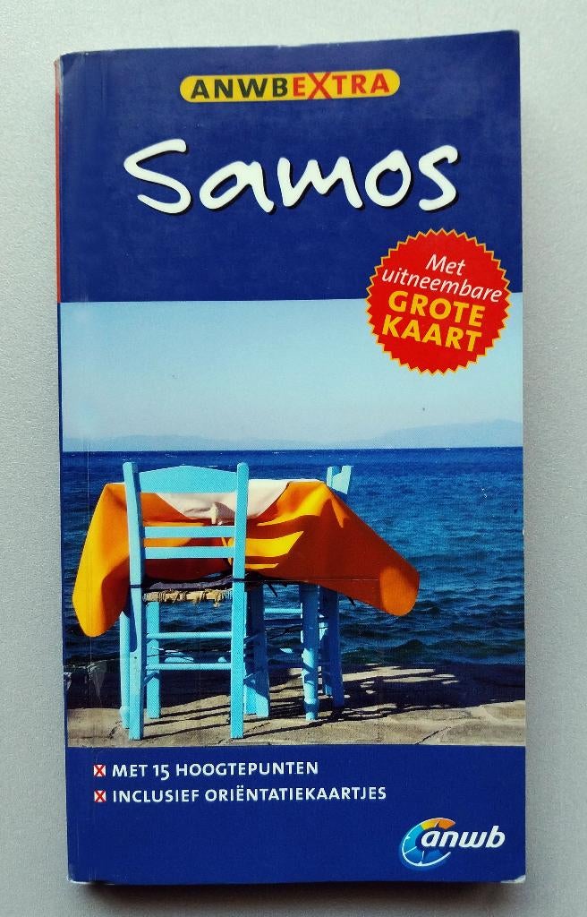 ANWB reisgids - Samos, Livres, Guides touristiques, Neuf, Vendu en Flandre, pas en Wallonnie, Enlèvement ou Envoi