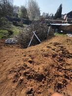 Om HOUT boomtakken en stam te geven, Ophalen