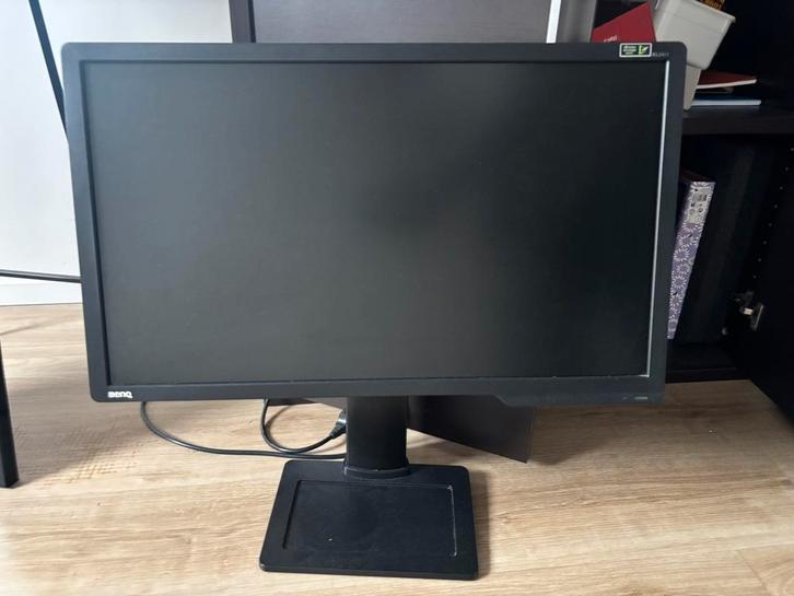 BenQ XL2411Z 24” Gaming Monitor – 144Hz – Full HD, Informatique & Logiciels, Moniteurs, Comme neuf, Gaming, HD, Enlèvement