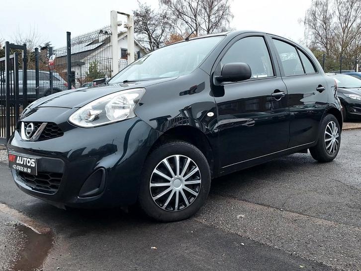 Nissan micra 1.2i 2014" 160.000km! PRET A IMMATRICULER, Autos, Nissan, Entreprise, Achat, Micra, Air conditionné, Essence, Euro 5