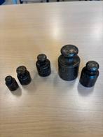 Oude gewichten, Enlèvement