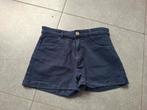 Short H&M maat XS, H&M, Kort, Blauw, Ophalen of Verzenden