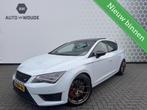 Seat Leon 2.0 TSI Cupra 380PK Panoramadak CarPlay Led, Autos, Cuir, Argent ou Gris, Achat, Entreprise