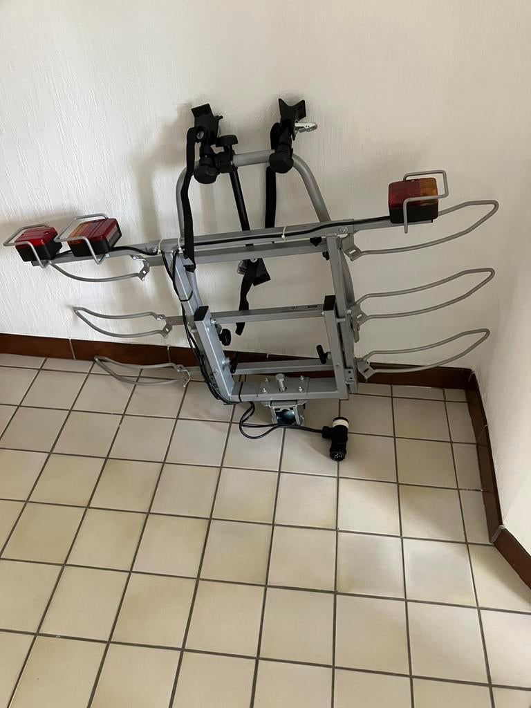 Fietsendrager 3 fietsen, Enlèvement ou Envoi, 3 vélos ou plus, Comme neuf, Support d'attelage