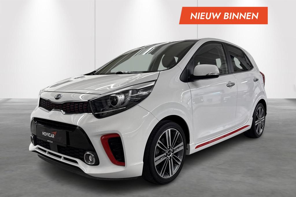 Kia Picanto GT Line 1.2 ISG, Autos, Euro 6, Electronic Stability Program (ESP), Boîte manuelle, 5 places