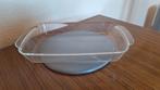 Rechthoekige oven schotel 33 x 20 x 5 cm Air Cuisine France, Ophalen of Verzenden, Gebruikt, Glas, Overige typen