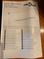 Luifel electrish, Ophalen, Nieuw